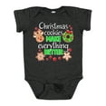 thumbnail image 1 of Inktastic Christmas Cookies Make Everything Better Boys or Girls Baby Bodysuit, 1 of 5