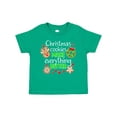 thumbnail image 1 of Inktastic Christmas Cookies Make Everything Better Boys or Girls Toddler T-Shirt, 1 of 5