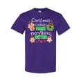 thumbnail image 1 of Inktastic Christmas Cookies Make Everything Better T-Shirt, 1 of 5