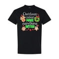 thumbnail image 1 of Inktastic Christmas Cookies Make Everything Better T-Shirt, 1 of 5