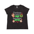 thumbnail image 1 of Inktastic Christmas Cookies Make Everything Better Women's Plus Size T-Shirt, 1 of 5