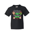 thumbnail image 1 of Inktastic Christmas Cookies Make Everything Better Youth T-Shirt, 1 of 5