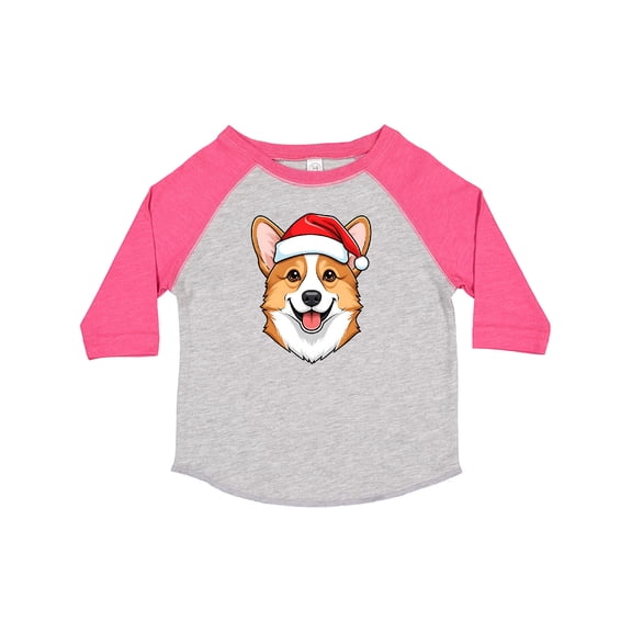 Inktastic Christmas Corgi Dog Holiday Boys or Girls Toddler T-Shirt
