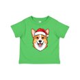 thumbnail image 1 of Inktastic Christmas Corgi Dog Holiday Boys or Girls Toddler T-Shirt, 1 of 5