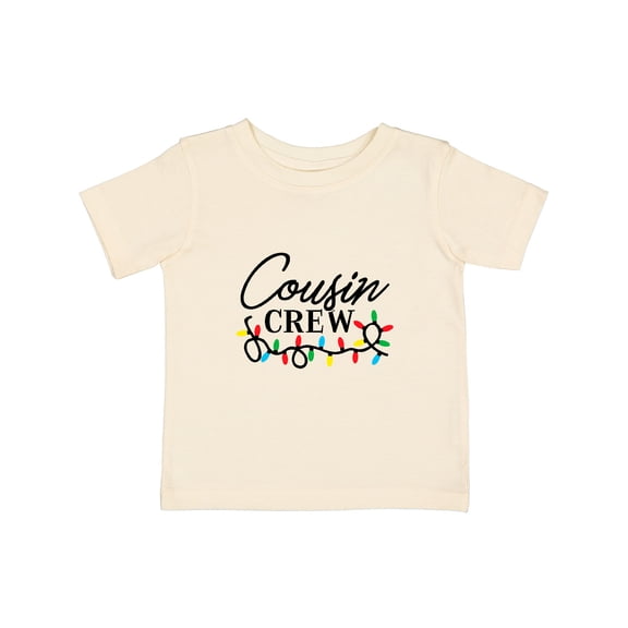 Inktastic Christmas Cousin Crew Boys or Girls Baby T-Shirt