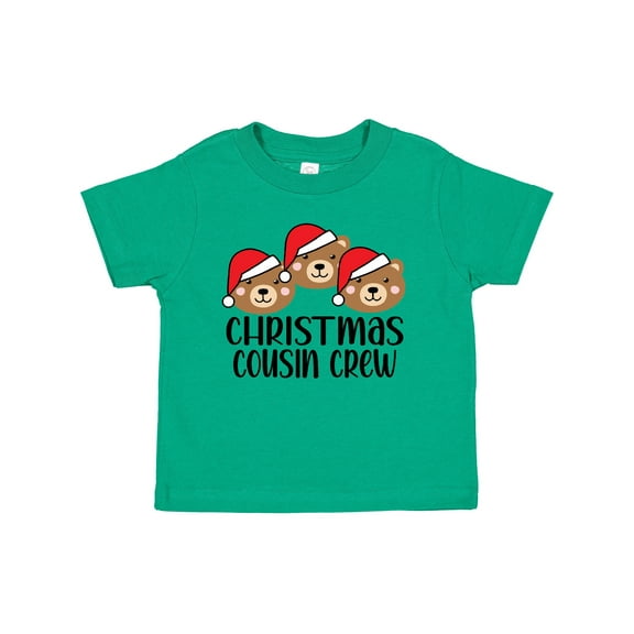 Inktastic Christmas Cousin Crew Boys or Girls Toddler T-Shirt