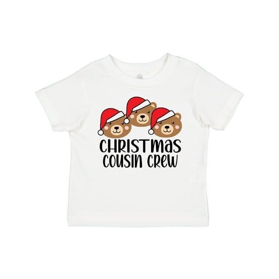 Inktastic Christmas Cousin Crew Boys or Girls Toddler T-Shirt