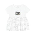 thumbnail image 1 of Inktastic Christmas Cousin Crew Girls Baby Dress, 1 of 5