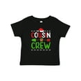 thumbnail image 1 of Inktastic Christmas Cousin Crew Girls Baby T-Shirt, 1 of 5