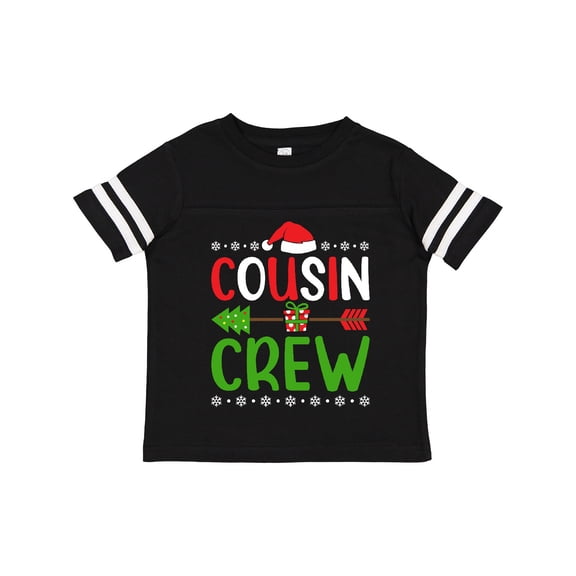 Inktastic Christmas Cousin Crew Girls Toddler T-Shirt
