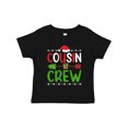 thumbnail image 1 of Inktastic Christmas Cousin Crew Girls Toddler T-Shirt, 1 of 5