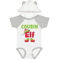 thumbnail image 1 of Inktastic Christmas Cousin Elf Boys or Girls Baby Bodysuit, 1 of 5