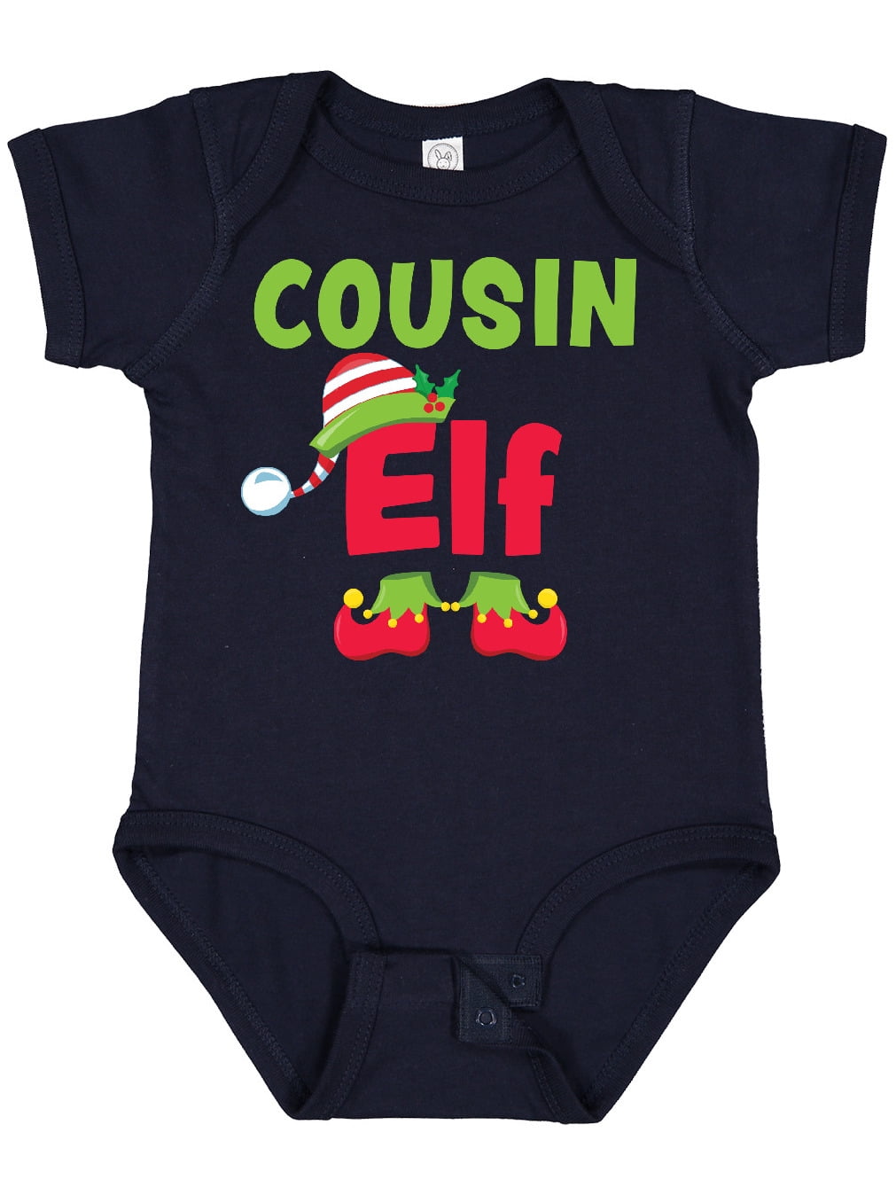 Inktastic Little Cousin With Arrows Baby Bodysuit - Family Reunion Outfit