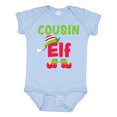 thumbnail image 1 of Inktastic Christmas Cousin Elf Boys or Girls Baby Bodysuit, 1 of 5