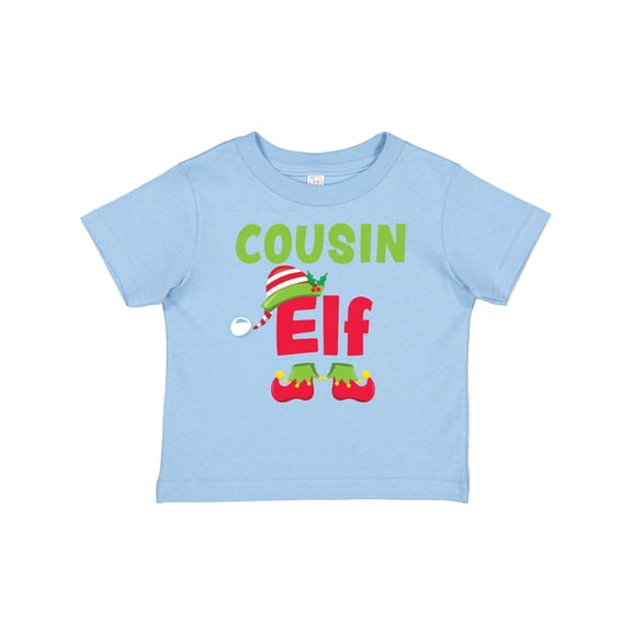Inktastic Christmas Cousin Elf Boys or Girls Baby T-Shirt