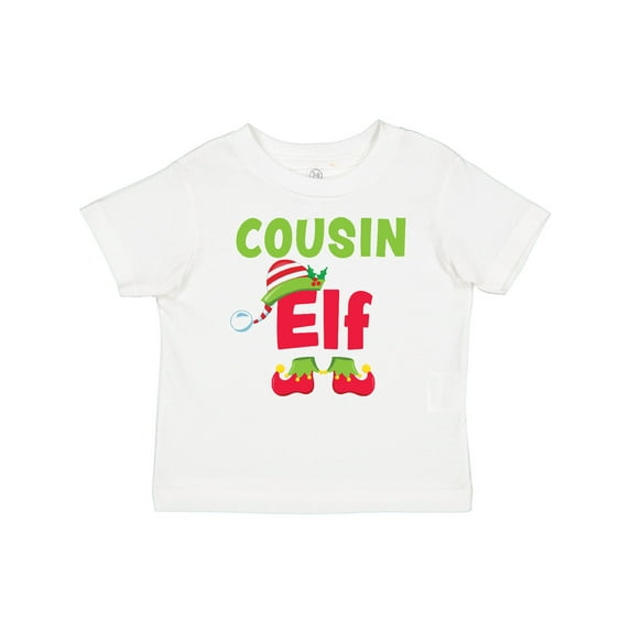Inktastic Christmas Cousin Elf Boys or Girls Baby T-Shirt