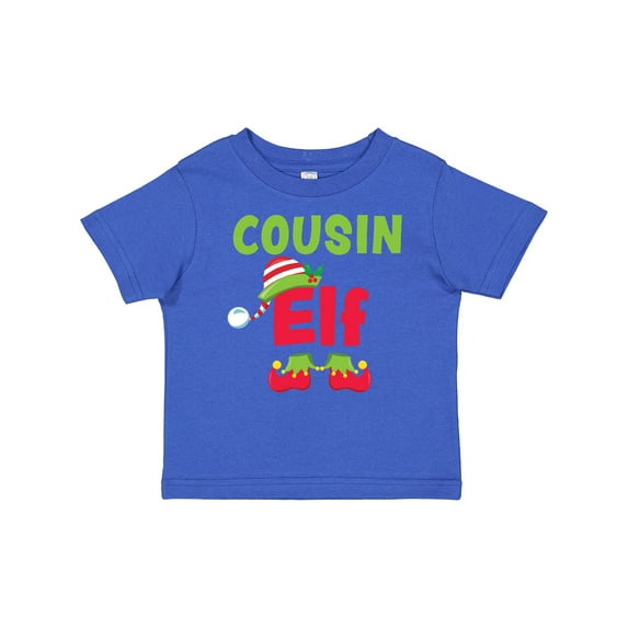 Inktastic Christmas Cousin Elf Boys or Girls Baby T-Shirt