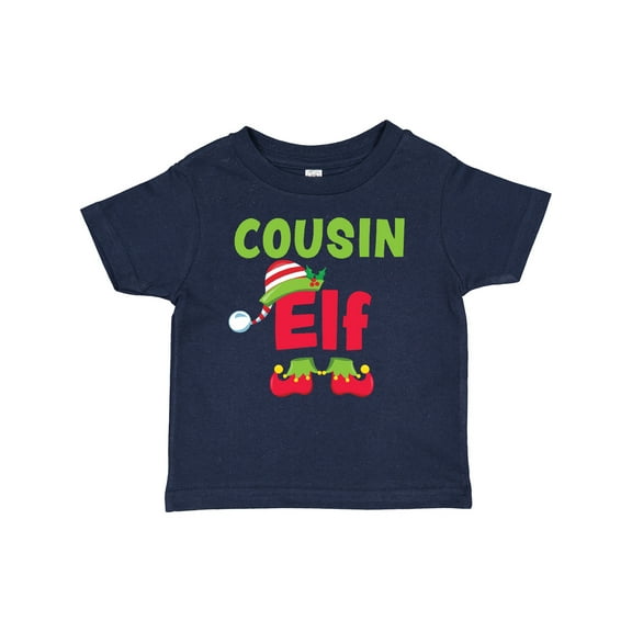 Inktastic Christmas Cousin Elf Boys or Girls Baby T-Shirt