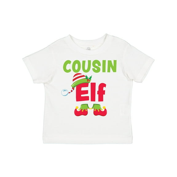 Inktastic Christmas Cousin Elf Boys or Girls Toddler T-Shirt