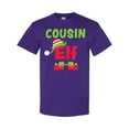 thumbnail image 1 of Inktastic Christmas Cousin Elf T-Shirt, 1 of 5