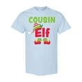 thumbnail image 1 of Inktastic Christmas Cousin Elf T-Shirt, 1 of 5