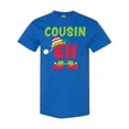 thumbnail image 1 of Inktastic Christmas Cousin Elf T-Shirt, 1 of 5