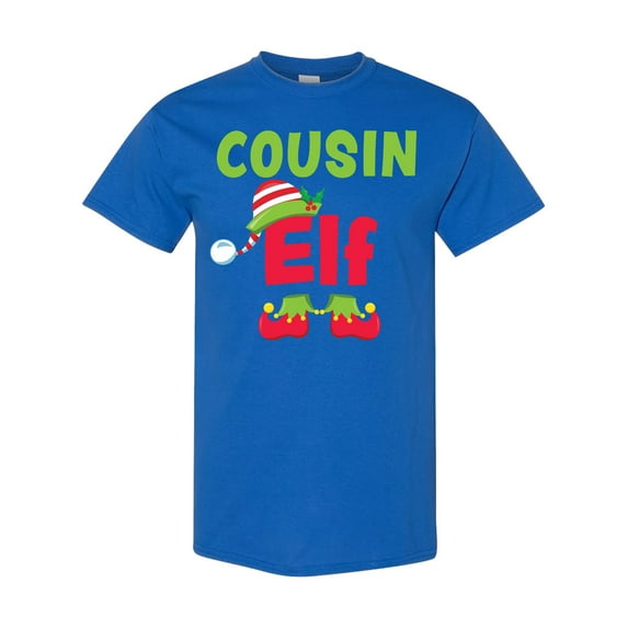 Inktastic Christmas Cousin Elf T-Shirt