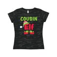 thumbnail image 1 of Inktastic Christmas Cousin Elf Women's T-Shirt, 1 of 5
