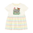 thumbnail image 1 of Inktastic Christmas Cousins Crew 2025 Girls Baby Dress, 1 of 5