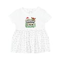 thumbnail image 1 of Inktastic Christmas Cousins Crew 2025 Girls Baby Dress, 1 of 5