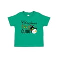 thumbnail image 1 of Inktastic Christmas Cutie Snowman Boys or Girls Baby T-Shirt, 1 of 5