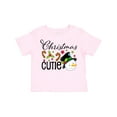 thumbnail image 1 of Inktastic Christmas Cutie snowman Boys or Girls Toddler T-Shirt, 1 of 5