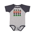 thumbnail image 1 of Inktastic Christmas Dabbing Tin Soldier Boys or Girls Baby Bodysuit, 1 of 5
