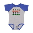thumbnail image 1 of Inktastic Christmas Dabbing Tin Soldier Boys or Girls Baby Bodysuit, 1 of 5