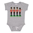 thumbnail image 1 of Inktastic Christmas Dabbing Tin Soldier Boys or Girls Baby Bodysuit, 1 of 5