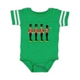 thumbnail image 1 of Inktastic Christmas Dabbing Tin Soldier Boys or Girls Baby Bodysuit, 1 of 5