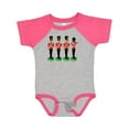 thumbnail image 1 of Inktastic Christmas Dabbing Tin Soldier Boys or Girls Baby Bodysuit, 1 of 5