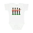 thumbnail image 1 of Inktastic Christmas Dabbing Tin Soldier Boys or Girls Baby Bodysuit, 1 of 5