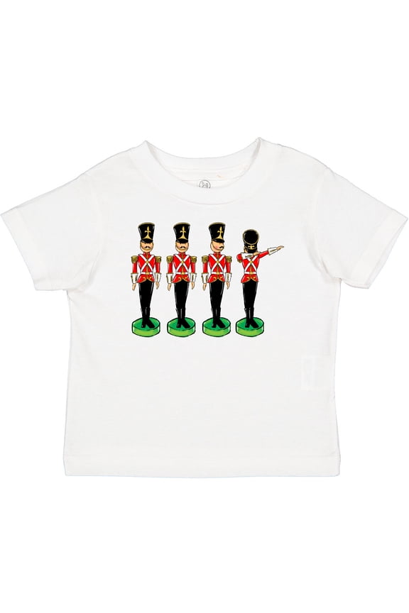 Christmas Dabbing Tin Soldier Boys or Girls Baby T-Shirt