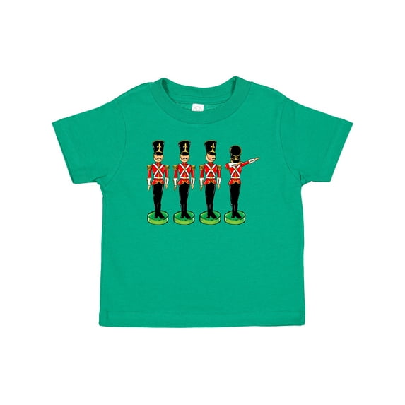 Inktastic Christmas Dabbing Tin Soldier Boys or Girls Baby T-Shirt