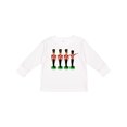 thumbnail image 1 of Inktastic Christmas Dabbing Tin Soldier Boys or Girls Long Sleeve Toddler T-Shirt, 1 of 5