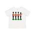 thumbnail image 1 of Inktastic Christmas Dabbing Tin Soldier Boys or Girls Toddler T-Shirt, 1 of 5