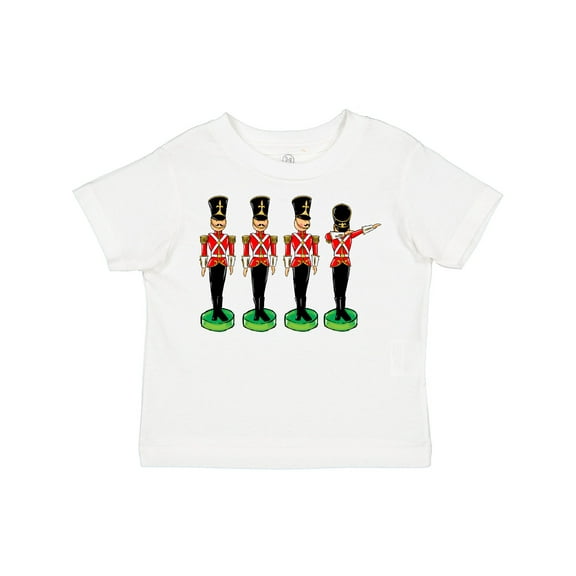 Inktastic Christmas Dabbing Tin Soldier Boys or Girls Toddler T-Shirt