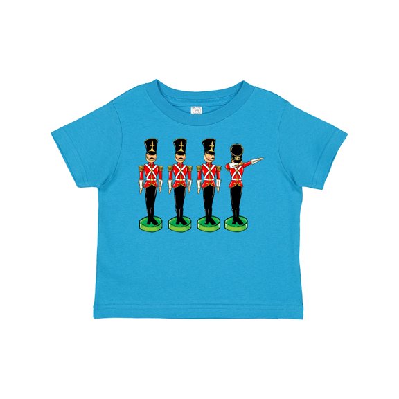 Inktastic Christmas Dabbing Tin Soldier Boys or Girls Toddler T-Shirt