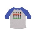 thumbnail image 1 of Inktastic Christmas Dabbing Tin Soldier Boys or Girls Toddler T-Shirt, 1 of 5