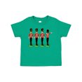 thumbnail image 1 of Inktastic Christmas Dabbing Tin Soldier Boys or Girls Toddler T-Shirt, 1 of 5