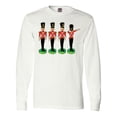 thumbnail image 1 of Inktastic Christmas Dabbing Tin Soldier Long Sleeve T-Shirt, 1 of 5