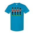thumbnail image 1 of Inktastic Christmas Dabbing Tin Soldier T-Shirt, 1 of 5