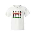 thumbnail image 1 of Inktastic Christmas Dabbing Tin Soldier Youth T-Shirt, 1 of 5