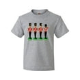 thumbnail image 1 of Inktastic Christmas Dabbing Tin Soldier Youth T-Shirt, 1 of 5